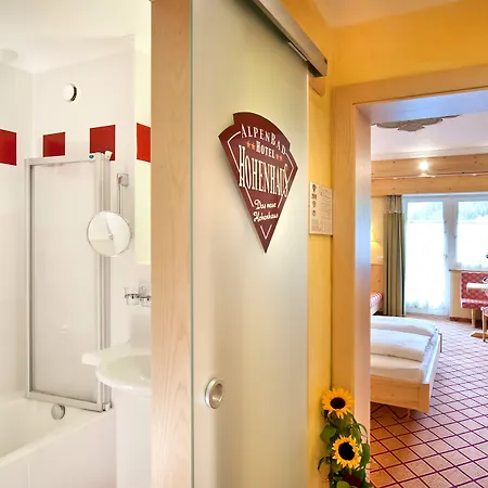 Alpenbad Hohenhaus 4*