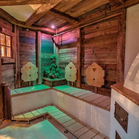 Alpenbad Hohenhaus Otel 4*