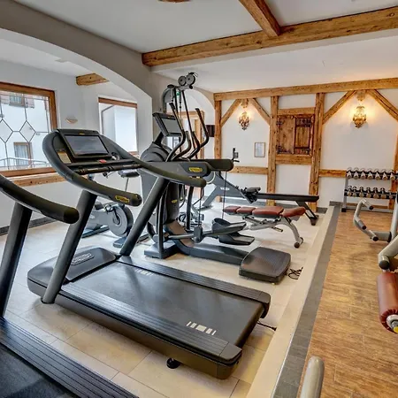Alpenbad Hohenhaus Hotel 4*