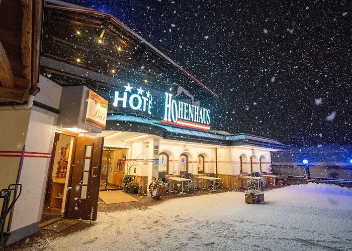 Ξενοδοχείο Alpenbad Hohenhaus Tux