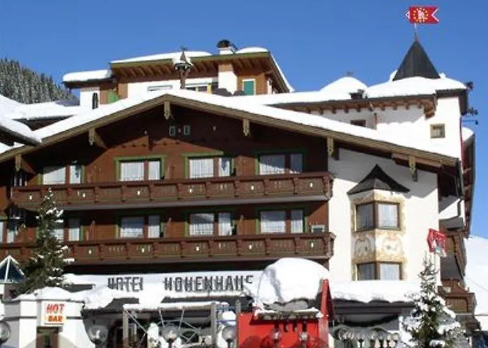 Ξενοδοχείο Alpenbad Hohenhaus Tux