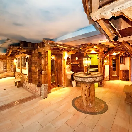 Hotell Alpenbad Hohenhaus Tux