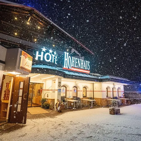 Hotell Alpenbad Hohenhaus Tux