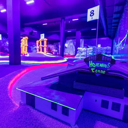 Hotel Alpenbad Hohenhaus