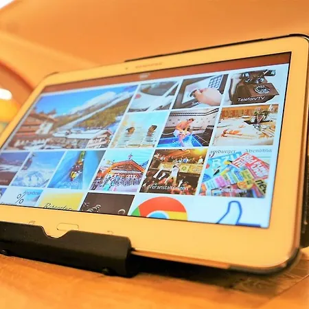 Szálloda Alpenbad Hohenhaus Tux