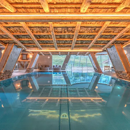 호텔 Alpenbad Hohenhaus 턱스