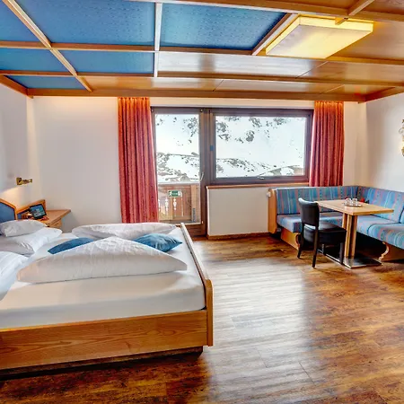 호텔 Alpenbad Hohenhaus 턱스