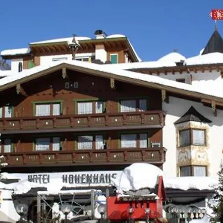 호텔 Alpenbad Hohenhaus 턱스